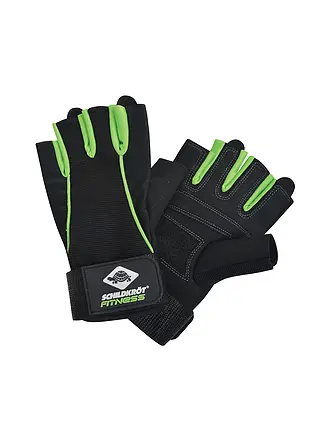 SCHILDKRÖT | Guante de fitness Pro, talla S/M | schwarz